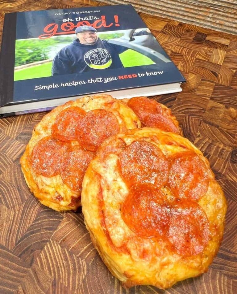 Pepperoni Pizza Stuffed Biscuits