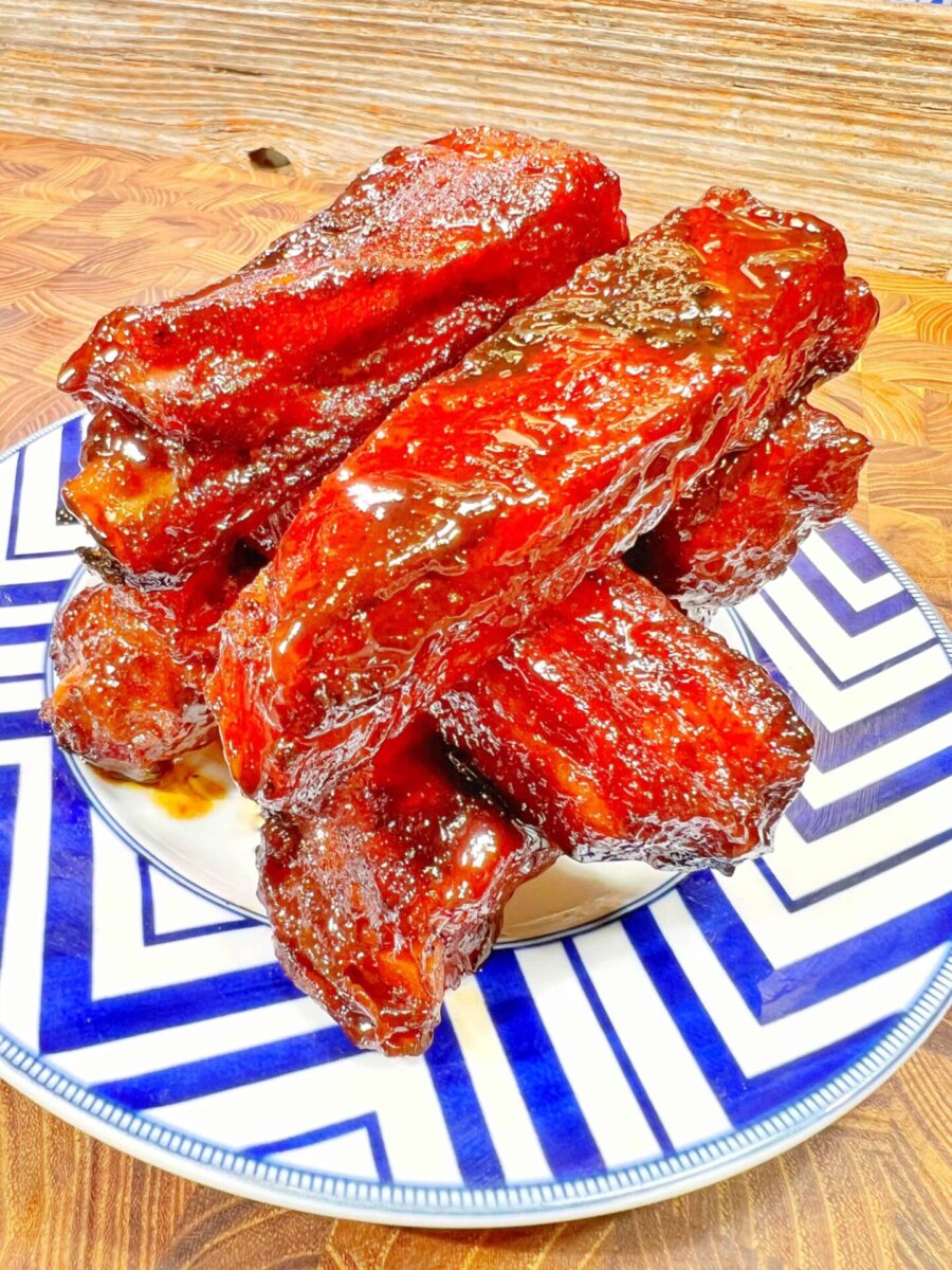 Super Easy Ribs Recipe: BBQ Party Ribs Burnt Ends