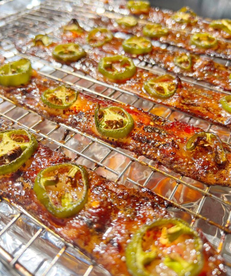 Spicy Candied Bacon Recipe