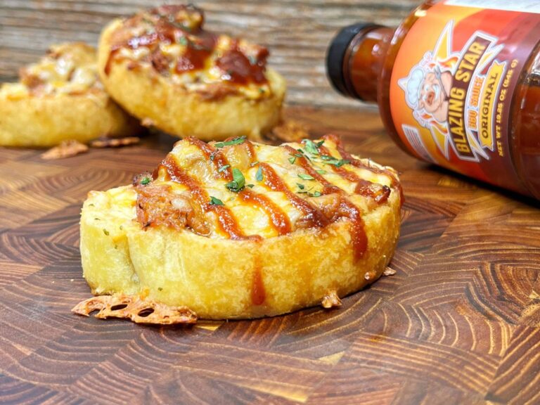 Pulled Pork Recipe: BBQ Garlic Bread Leftovers