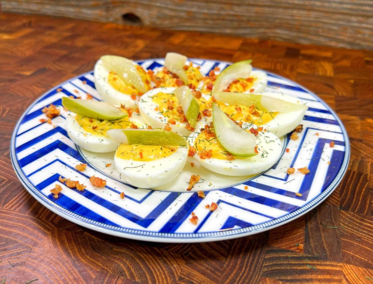 Dill Pickle Deviled Eggs Recipe – The Best Egg Recipe