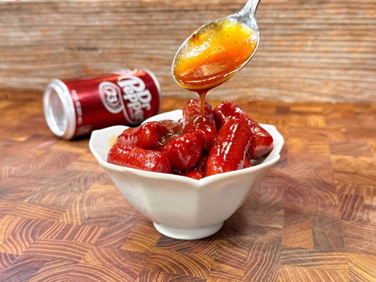 Dr. Pepper Lil Smokies Recipe – Easy BBQ Appetizer