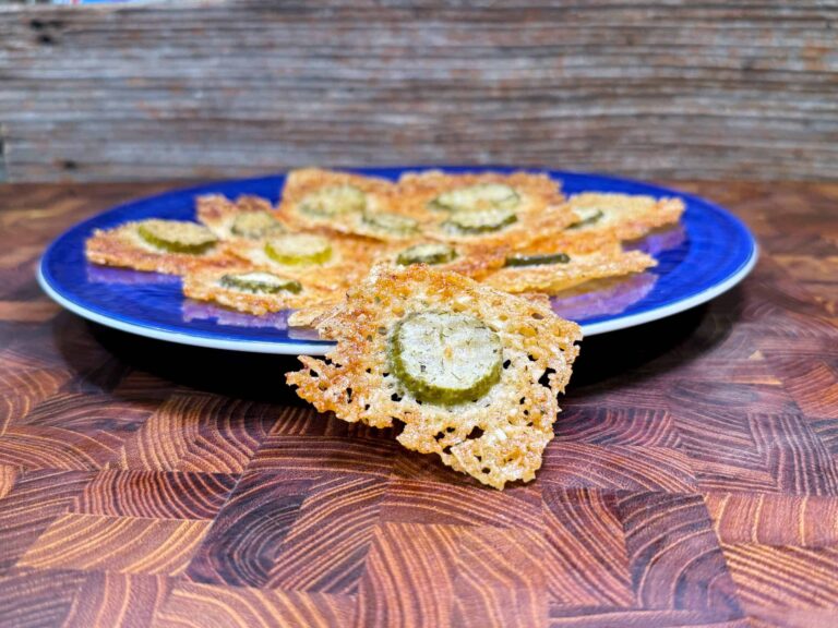 Parmesan Pickle Chip Recipe – Viral Onion  CopyCat