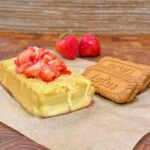 EASY Strawberry Shortcake Smoked Cream Cheese Recipe