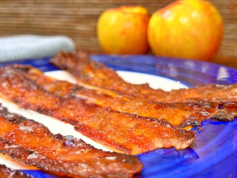 Apple Pie Candied Bacon