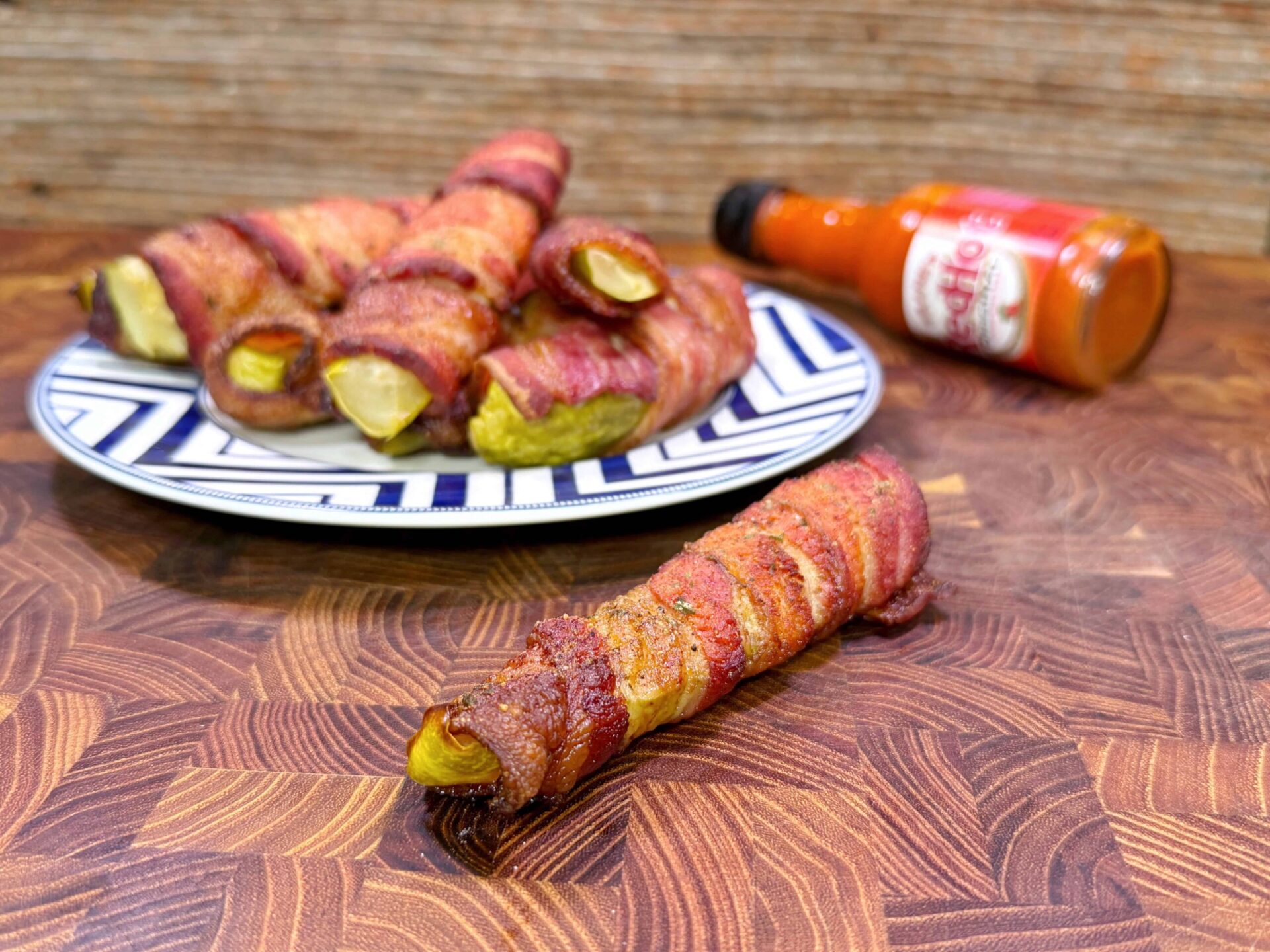 Buffalo Ranch Bacon Wrapped Pickles – Best Snack Recipe