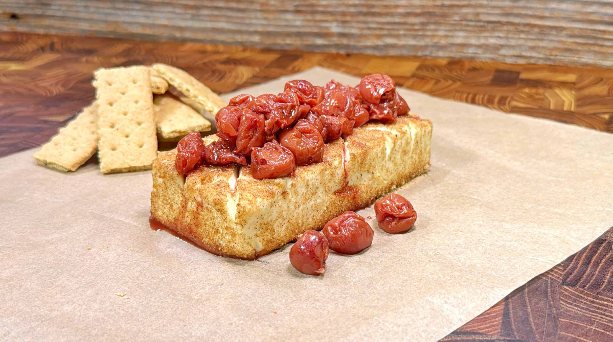Cherry Pie Smoked Cream Cheese – Perfect BBQ Dessert