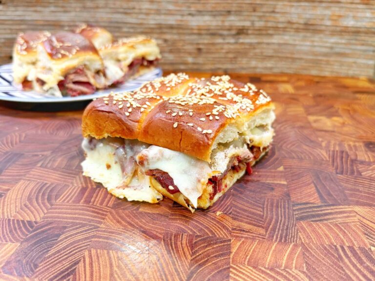 Best BBQ Beef Sliders Recipe
