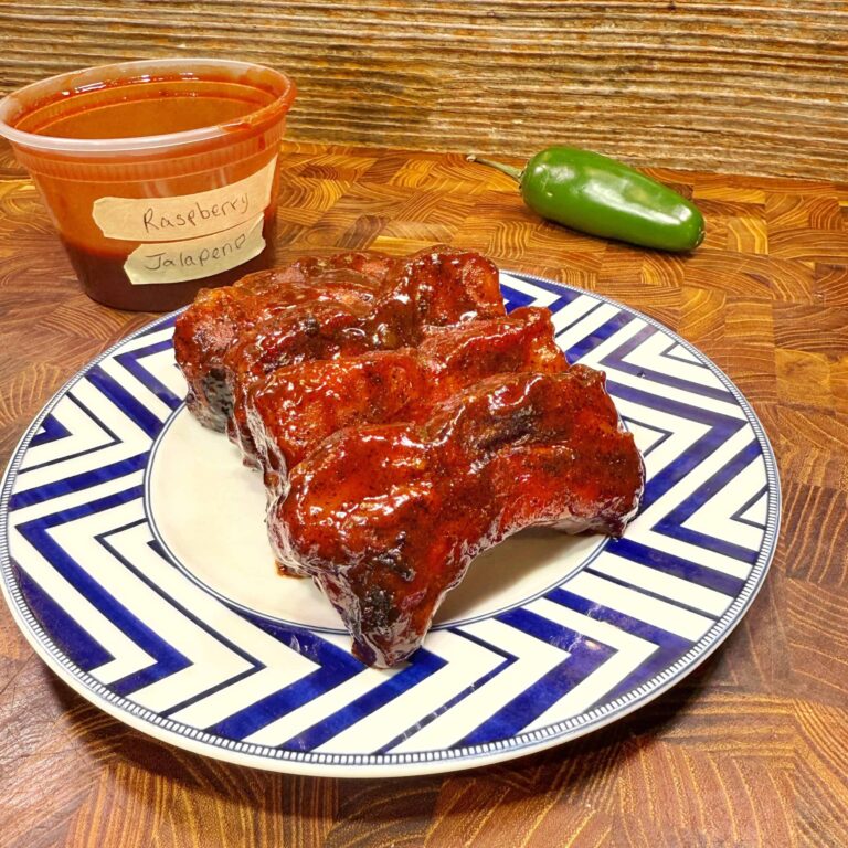 Best Raspberry Jalapeno Party Ribs Recipe