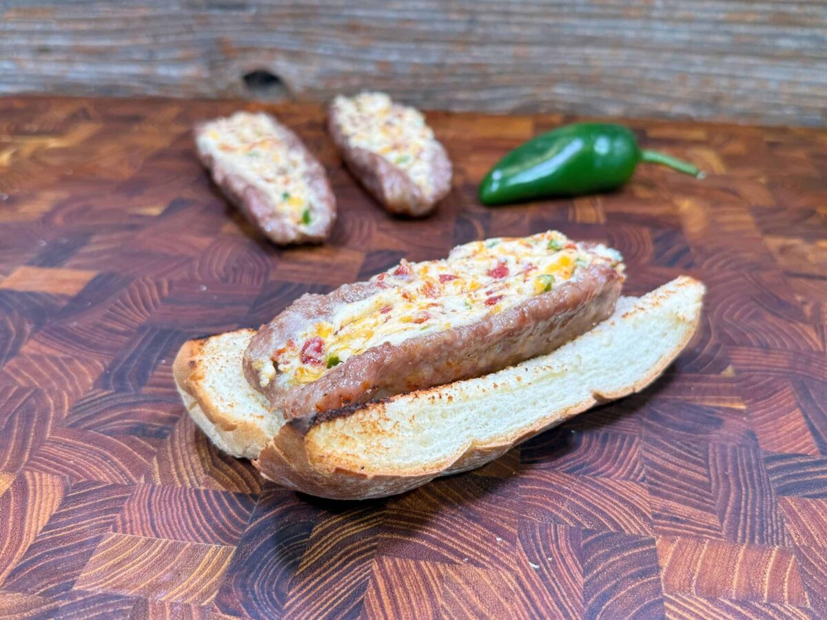 Jalapeno Popper Stuffed Bratwurst – Easy Grilling Recipe