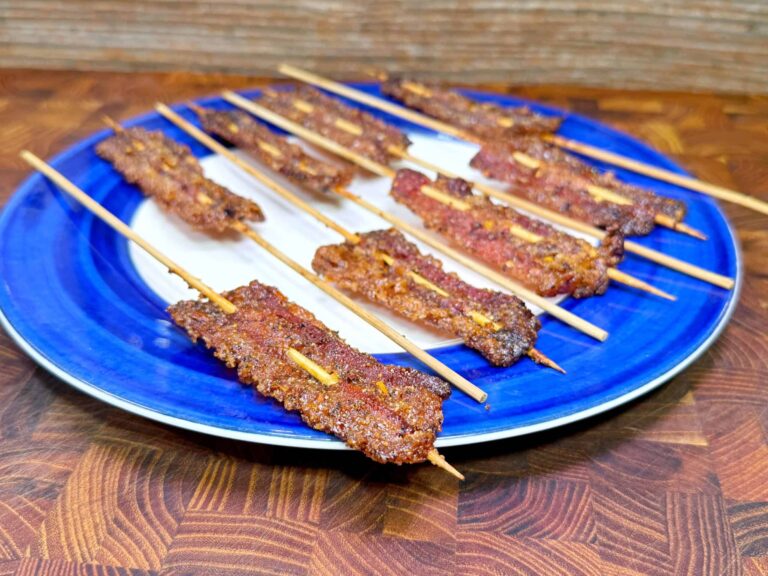 Easy Billionaire Bacon Lollipops on a Stick Recipe
