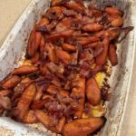 Bacon and Hot Honey Carrots