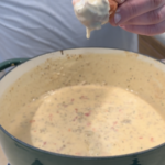 Biscuits and Gravy Queso