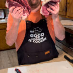 Cutting NY Strips at Home