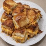 Hawaiian Roll Grilled Cheese
