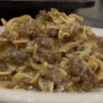 Bacon Smash-Burger in Pasta Form