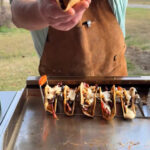 Smashed Biscuit Tacos