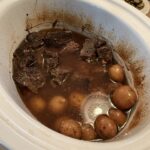 Slow Cooker Steak and Potatoes