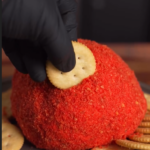 Spicy Pickleball Cheese Ball