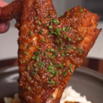Cajun Honey Butter Turkey Wings