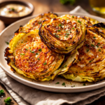 Roasted Cabbage Steaks