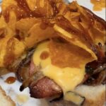 Fried Bologna Sandwich