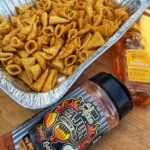 Spicy Cajun Honey Smoked Bugles – Easy Smoker Snack Recipe