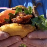 Honey Chipotle Grilled Chicken Sandwiches