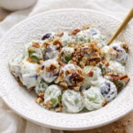 Creamy Grape Salad: Easy Summer Side Dish Recipe