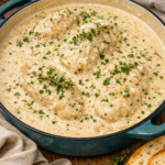Creamy Parmesan Chicken & Rice