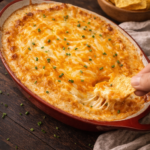 Cheesy Creamy Enchilada Dip