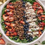 Spinach & Strawberry Salad