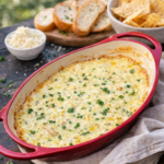 Creamy Roasted Garlic Dip: Easy Party Appetizer