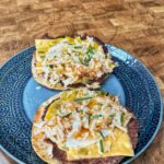 Breakfast Smashburger Tacos