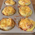 Breakfast Burrito Muffins