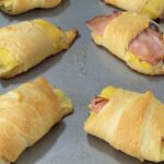 Breakfast Crescent Rolls with Ham and Smoked Gouda