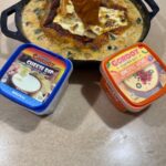 Southwest Egg Roll Queso