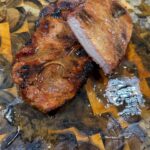 Grilled Pork Steaks