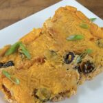 Easy Chilaquiles Casserole With Creamy Cheese and Eggs