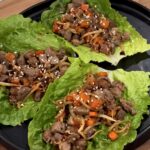 Steak Lettuce Cups: Easy Marinaded Ribeye Delight