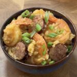 Cajun Crockpot Rice: Easy Shrimp and Sausage Recipe