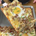 Meaty Breakfast Pizza: Easy Morning Treat
