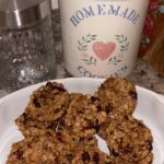 Easy Homemade Granola Bars With Peanut Butter And Cranberries
