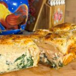 Chicken Spinach Puff Pastry: Easy Creamy Recipe