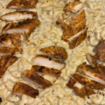 Texas Queso Mac and Cheese with Smoky Blackened Chicken