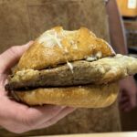 Juicy Steak Sandwiches With Garlic Butter and Swiss Cheese