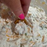 Creamy Pretzel Dip: Easy Party Snack Recipe