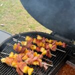 Ham and Pineapple Skewers: Easy BBQ Party Recipe