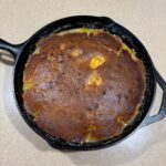 Cornbread Peach Cobbler: Easy Southern Comfort Dessert