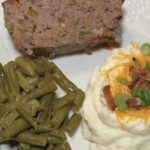 Juicy Traditional Meatloaf Recipe With Italian Flavor